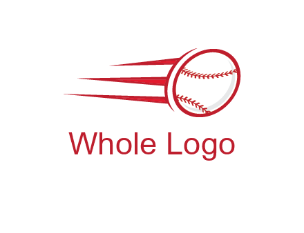 baseball flying logo