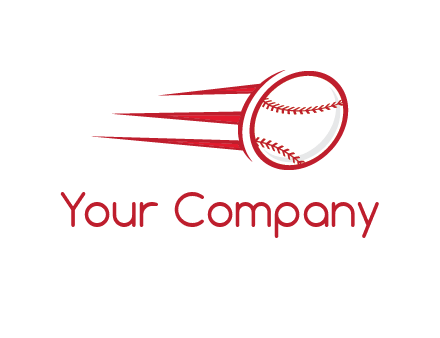 baseball flying logo
