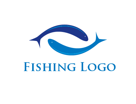 pisces fish Logo