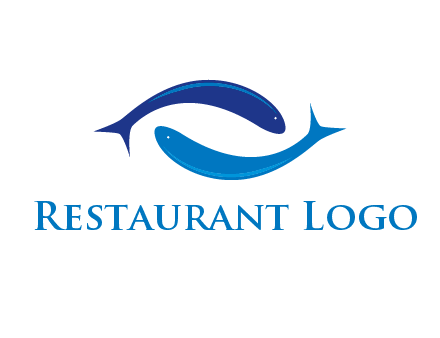 pisces fish Logo