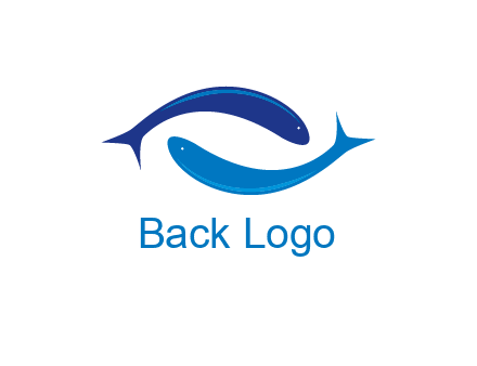 pisces fish Logo
