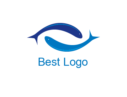pisces fish Logo