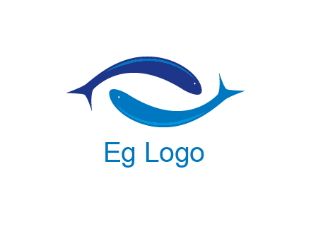 pisces fish Logo
