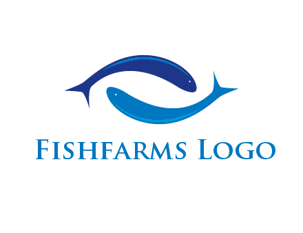 pisces fish Logo