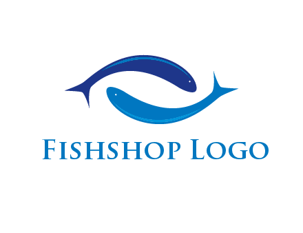 pisces fish Logo