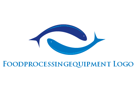 pisces fish Logo