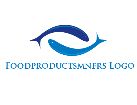 pisces fish Logo