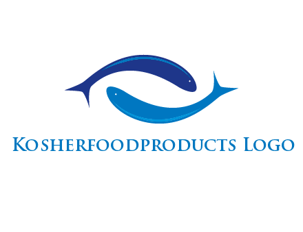 pisces fish Logo