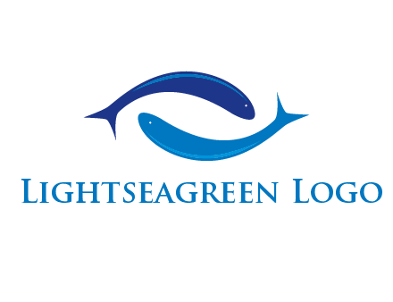 pisces fish Logo