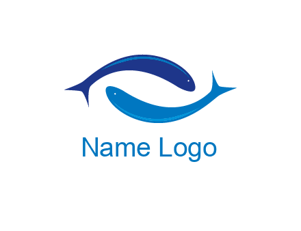 pisces fish Logo