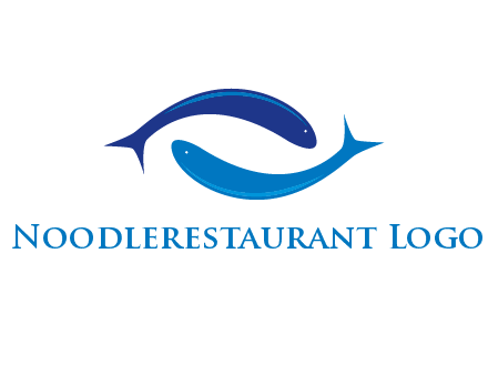 pisces fish Logo