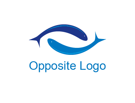 pisces fish Logo