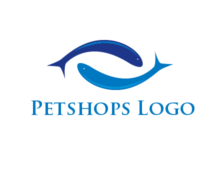 pisces fish Logo