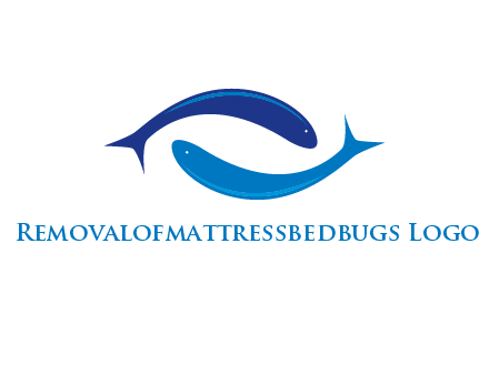 pisces fish Logo