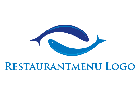 pisces fish Logo