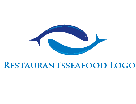 pisces fish Logo
