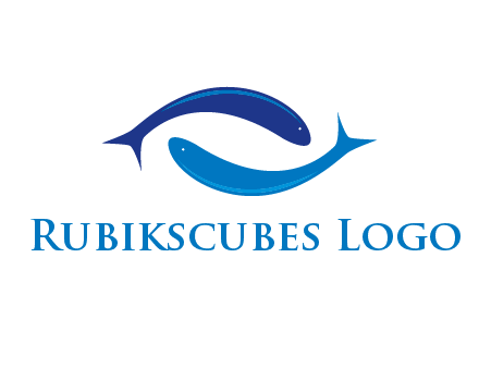 pisces fish Logo
