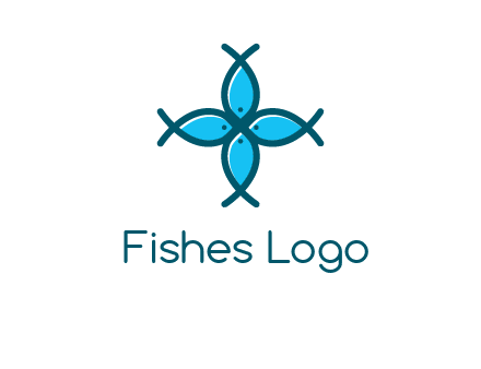 fish in circle logo