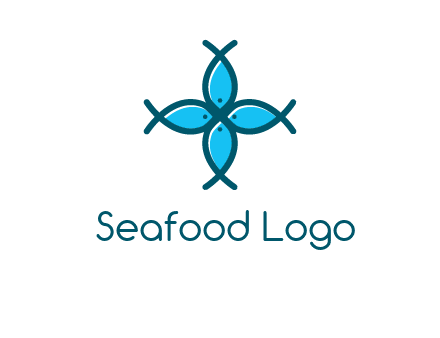fish in circle logo