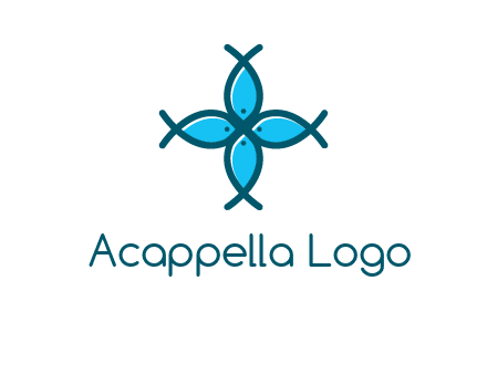 fish in circle logo