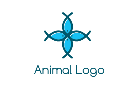 fish in circle logo