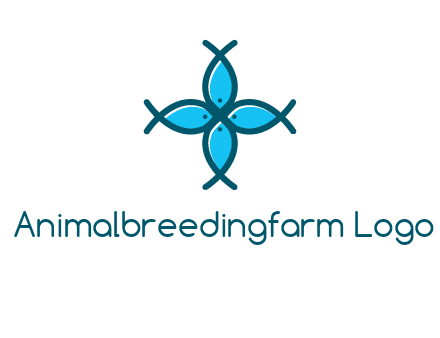 fish in circle logo