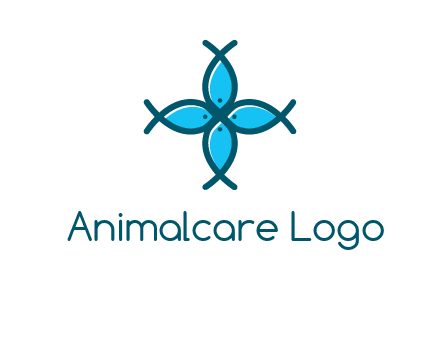 fish in circle logo