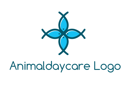fish in circle logo