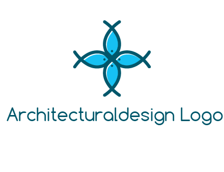 fish in circle logo