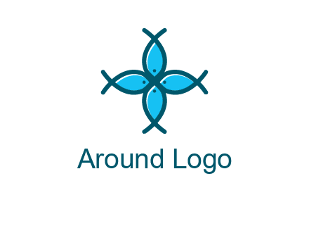 fish in circle logo