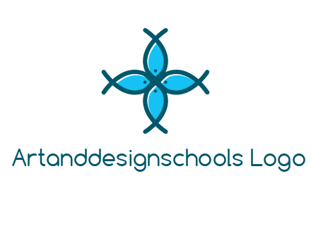 fish in circle logo