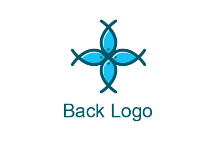 fish in circle logo