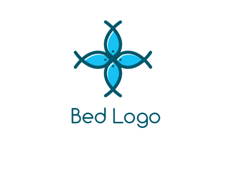 fish in circle logo