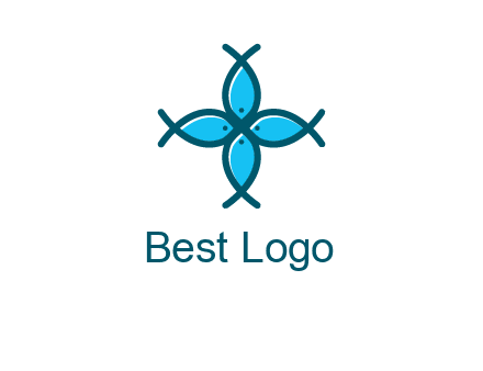 fish in circle logo