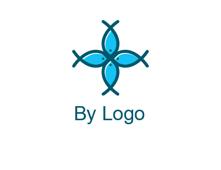 fish in circle logo