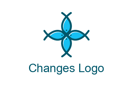 fish in circle logo