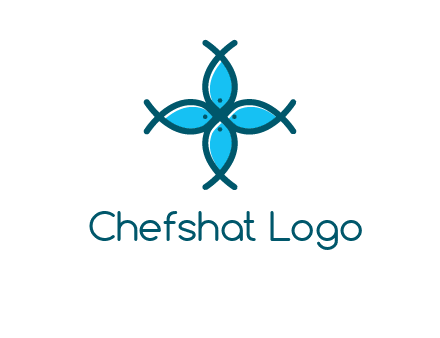 fish in circle logo