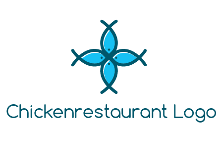 fish in circle logo
