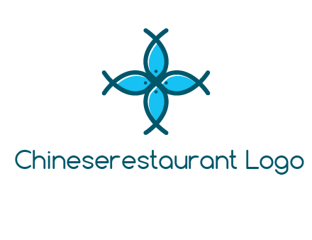 fish in circle logo