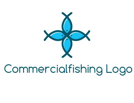 fish in circle logo