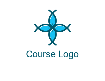 fish in circle logo