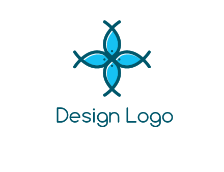 fish in circle logo