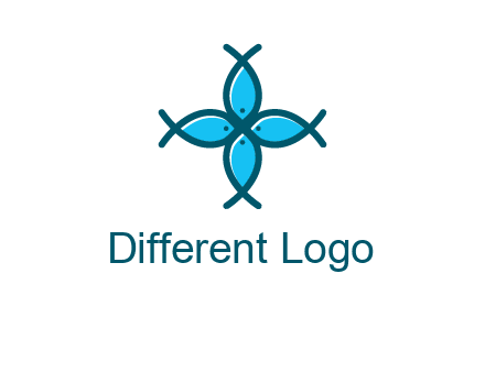 fish in circle logo