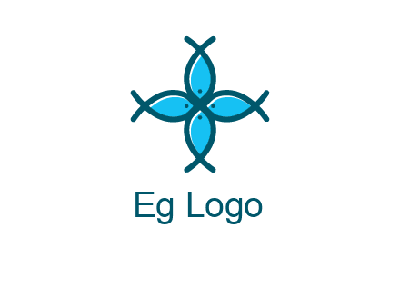 fish in circle logo