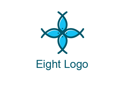 fish in circle logo