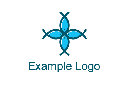 fish in circle logo
