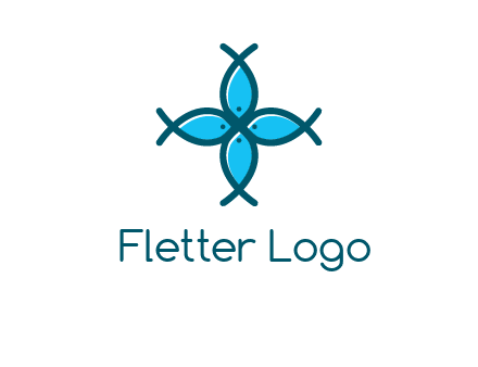 fish in circle logo