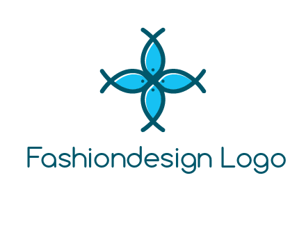 fish in circle logo