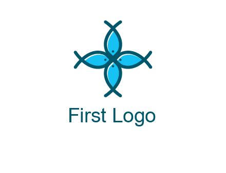 fish in circle logo