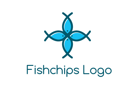 fish in circle logo